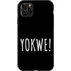 Minimalist Language Word Humor (Marshall Custodia per iPhone 11 Pro Max Hello! in lingua marshallese parola carino divertente
