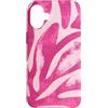 generic Custodia per iPhone 16 Plus Grafica astratta massimalista rosa