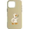 Whisk And Waddle Society Custodia per iPhone 16 Pro Max Divertente frusta da cuoco con anatra, design da cucina