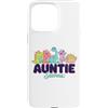 Auntiesaurus Dinosaur Auntie Family Fun Custodia per iPhone 15 Pro Max Auntiesaurus - Simpatico dinosauro zia Rex design