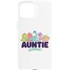 Auntiesaurus Dinosaur Auntie Family Fun Custodia per iPhone 15 Auntiesaurus - Simpatico dinosauro zia Rex design