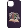Bookworm Reading Fantasy Romance Book Custodia per iPhone 14 Plus Lettura divertente libro Lover Citazione Bookworm Reader