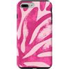 generic Custodia per iPhone 7 Plus/8 Plus Grafica astratta massimalista rosa