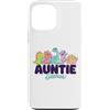 Auntiesaurus Dinosaur Auntie Family Fun Custodia per iPhone 13 Pro Max Auntiesaurus - Simpatico dinosauro zia Rex design