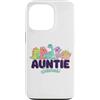 Auntiesaurus Dinosaur Auntie Family Fun Custodia per iPhone 13 Pro Auntiesaurus - Simpatico dinosauro zia Rex design