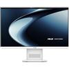 ASUS All-in-One VM240FA | display 23.8 FHD| processore AMD Ryzen™ 5 40| RAM 8GB| 256GB SSD| WIN11 HOME| White