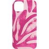 generic Custodia per iPhone 14 Plus Grafica astratta massimalista rosa