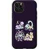 Fantasy Bookish Realm Custodia per iPhone 11 Pro Alieni e criptidi librosi per lettori di libri fantasy