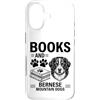 Funny Bernese Mountain Dog And Book Desi Custodia per iPhone 17 Libri E Bovaro Bernese Divertente Bovaro del Bernese