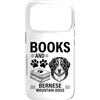 Funny Bernese Mountain Dog And Book Desi Custodia per iPhone 17 Pro Libri E Bovaro Bernese Divertente Bovaro del Bernese