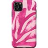 generic Custodia per iPhone 11 Pro Max Grafica astratta massimalista rosa