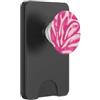 generic Grafica astratta massimalista rosa PopSockets PopWallet per MagSafe