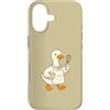 Whisk And Waddle Society Custodia per iPhone 17 Divertente frusta da cuoco con anatra, design da cucina
