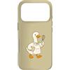 Whisk And Waddle Society Custodia per iPhone 17 Pro Divertente frusta da cuoco con anatra, design da cucina