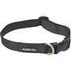 PERROS LIFE Collare Regolabile CR15 27-39 cm Cane Bolognese Pechinese Jack Russel (Nero)