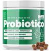 DBLabo DB Labo Probiotico per Cani 100 Snack, Probiotico Per Cani dona Benessere al tuo Fedele Amico a 4 Zampe, Probiotico Cane per Prurito Cutaneo, Allergie e Sistema Immunitario