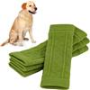 Acunny 4 protezioni per gomito per cani, calde, calze elastiche a maglia, scaldamuscoli per animali domestici, protezione per le ferite delle gambe a maglia