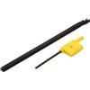 Vibsky Barra Tornio Acciaio 45HRC per Tornitura Finitura Barra Tornio(S06K-SCLCR06 Boring Bar)