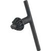 Getdoublerich Chiave per mandrino da 13 mm, per trapano e mandrino, 13 mm, 16 mm | Attacco quadrato da 10 mm, corpo in acciaio ad alto tenore di carbonio, design con impugnatura a T, finitura nera