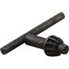 Getdoublerich Chiave per mandrino da 13 mm, per trapano e mandrino, 13 mm, 10 mm | Attacco quadrato da 10 mm, corpo in acciaio ad alto tenore di carbonio, design con impugnatura a T, finitura nera