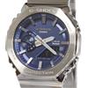 Casio Orologio da polso digitale analogico CASIO G-SHOCK uomo blu x metallo pieno G...