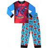 Disney Pigiama lungo Marvel Spiderman W22 Rosso Blu
