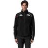 Kappa - Felpa con Zip, Uomo, Poliestere, Sci, Modello: 6Cento 687P ITA