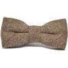 King & Priory Luxury Herringbone Papillon in Tweed Marrone, Farfallino