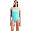 arena Solid Swim Pro Team Costume Intero Donna, Costume da Bagno ad Asciugatura Rapida, Costume da Bagno Sportivo in Tessuto arena MaxLife Eco con Massima Resistenza al Cloro e Protezione UV UPF 50+
