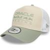 New Era Cappello da Baseball per Adulti, Colore Beige Chiaro