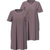 Ulla Popken Donna Camicia da Notte
