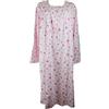 Linclalor.Camicia Notte Donna 100% Cotone Maglina Taglie Forti E CALIBRATE Fino alla TG.64 Art.74674