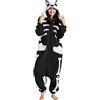 ULEEMARK Animale Onesie Unisex Pigiama Anime Cosplay Halloween Costume Attrezzatura Adulto