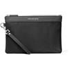 Michael Kors Brooklyn - Borsa da viaggio da uomo, in nylon color argento