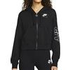Nike Cappuccio in Felpa a Maniche Lunghe Donna