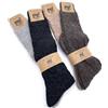 Frencis - Calze Lunghe Uomo Donna in Lana & Alpaca - Calzini Termici Invernali Fino al Ginocchio, Punta e Tallone Rinforzati
