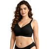 POWER FLOWER Reggiseno Donna Senza Ferretto Senza Cuciture, Reggiseno Comfort Copertura Completa, Supporto Push Up, Reggiseno T-Shirt Quotidiano, Taglie S-5XL