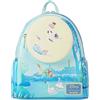 Loungefly Disney - Mini zaino con Peter Pan e scritta You Can Fly Glow