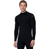 DANISH ENDURANCE Maglia Termica Uomo in Lana Merino, Freddo Estremo | Maglia Termica Uomo Lana Merino, cuciture piatte, regola temperatura e odori, per sci ed escursioni in climi molto freddi