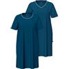 Ulla Popken Donna Camicia da Notte