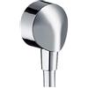 Hansgrohe HG Fixfit wall outlet chrome