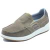 Grisport Active 44603M26T Mandorla Moc Mocassini per Uomo in camoscio Fondo Antistatico (Taglia 42)