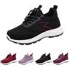 Generisch Scarpe da ginnastica ortopediche, con pizzo rotondo, traspiranti, basse, scarpe sportive da donna, stringate, scarpe da tennis, antiscivolo, comode, fitness, escursionismo