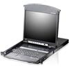Aten Switch Aten KVM LCD 17 8-porte over IP cat5e/6 [KL1508AIM-AXA-XG]