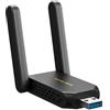 MERCUSYS MA86XH AXE5400Mbps Wi-Fi 6E Adattatore WiFi USB ad alto guadagno per PC, Dongle WiFi USB 3.0 con velocità fino a 2402 Mbps su 6 e 5 GHz, compatibile con Windows 10 e 11, sicurezza WPA3