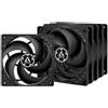 ARCTIC P12 Value Pack Case per computer Ventilatore 12 cm Nero