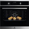 Electrolux Forno Multifunzione 500 SurroundCook SteamBake Pirolitico EOD6P56X