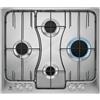 Electrolux Piano Cottura Gas Soft Line Rustico RGG6242LOX | 4Fuochi 60cm Acciaio