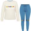 Givova Pigiama Lungo Donna GIVOVA Caldo Cotone Interlock - Vari Modelli