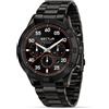 Sector 270 - Orologio Uomo Acciaio Nero Multifunzione (R3253578031)